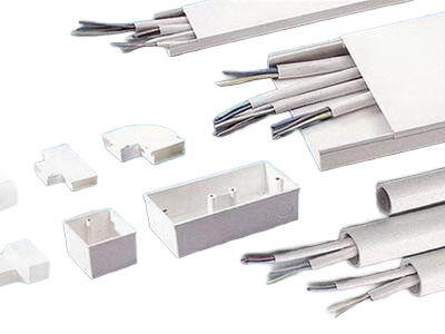 阻燃絕緣PVC電線槽、電工套管