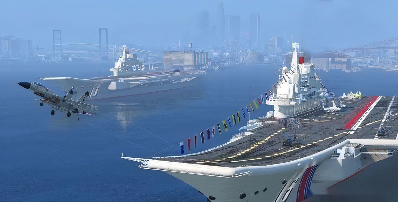 中國海軍航母基地，遼寧艦艦載機(jī)訓(xùn)練基地